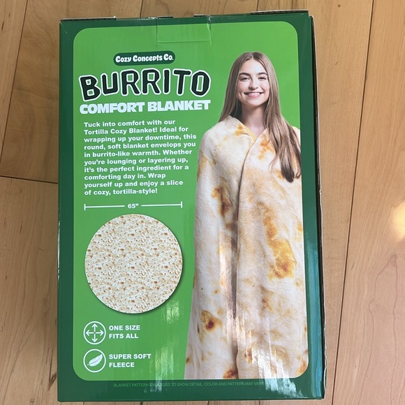 Blanket Burrito - Picture 2 of 2